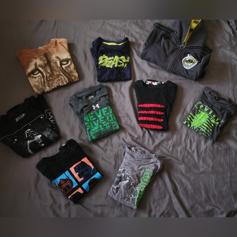 Boys Halloween Clothing Bundle